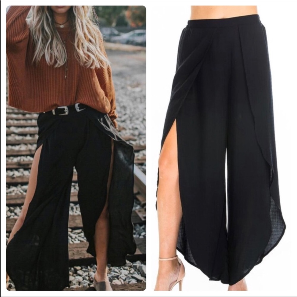 Tucson Sun Spilt Front Pants